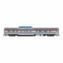 RPI550108 N Scale Skyline Dome-Coach: CP Maroon