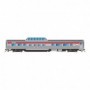 RPI550109 N Scale Skyline Dome-Coach: CP Action Red