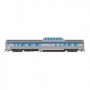 RPI550111 N Scale Skyline Reb Dome-Coffee Shop: VIA Rail CAN