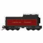 RPI600094 HO12 000-Gallon Coal Tenderw/Commonwealth Trks CPR