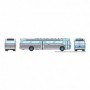 RPI753062 HO 1/87 New Look Bus Deluxe-Santa Monica num2525