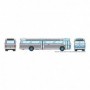 RPI753063 HO 1/87 New Look Bus Deluxe-Santa Monica num4906