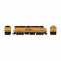 RPI83612 HO F40PH-2bw/DCC & Sound  D&RGW/Ski Train num283