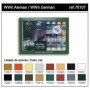 VLJ-70107 17ml Bottle WWII German Model Color Paint Set (16 Colors)