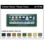 VLJ-70108 17ml Bottle Panzer Model Color Paint Set (8 Colors)