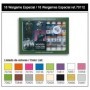 VLJ-70112 17ml Bottle Wargame Special Model Color Paint Set (16 Colors)