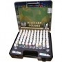 VLJ-70173 Military Model Color Paint Set in Plastic Storage Case (72 Colors & Brushes) (D)