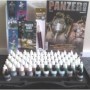 VLJ-70174 Panzer Aces Paint Set in Plastic Storage Case (72 Colors & Brushes)