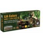 VLJ-71160 17ml Bottle IJA Camo Early/Late 1939-45 Model Air Paint Set (8 Colors)