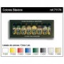 VLJ-71174 17ml Bottle Basic Model Air Paint Set (8 Colors)