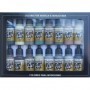 VLJ-71180 17ml Bottle WWII Allied Forces Model Air Paint Set (16 Colors)