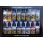 VLJ-71192 17ml Bottle Building Model Air Paint Set (16 Colors)