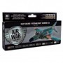 VLJ-71204 17ml Bottle USAF Vietnam War SEA (South East Asia) Model Air War Paint Set (8 Colors)