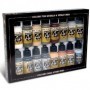 VLJ-71208 17ml Bottle German WWII Europe & Africa Model Air Paint Set (16 Colors)