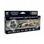 VLJ-71607 17ml Bottle Soviet/Russian MiG21 Fishbed from Cold War to 90's Model Air War Paint Set (8 Colors)