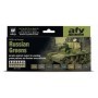 VLJ-71613 17ml Bottle Russian Greens 1928's to Present Model Air AFV Paint Set (8 Colors)