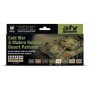 VLJ-71620 17ml Bottle Cold War & Modern Russian Desert Patters Model Air AFV Paint Set (8 Colors)