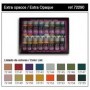 72290 Extra Opaque 16 colors set 17 ml.