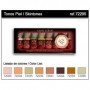 72295 Skin Tones  8 colors set 17 ml.