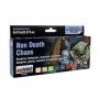 VLJ-72302 17ml Bottle Non Death Chaos Game Color Paint Set (8 Colors)