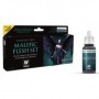 VLJ-74102 17ml Bottle Malefic Flesh Tones Fantasy-Pro Paint Set (8 Colors)
