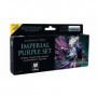 VLJ-74104 17ml Bottle Imperial Purple Tones Fantasy-Pro Paint Set (8 Colors)