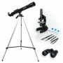 CSN22010 Telescope  Microscope & Binocular Science Kit