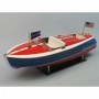 DUM1263 24in 16' Chris-Craft Painted Racer Boat Kit