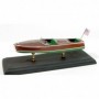 DUM1702 1/24 1949 Chris-Craft Racer