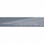 EVG144 .040 x .080 STRIPS  10/pk   *5