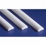 EVG243 .100" HALF ROUND  3/pk   *5
