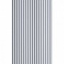 EVG4529 METAL SIDING 2.5mm 6x12"  1/pk