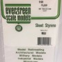 EVG9100 SHEETS-PLAIN WHITE 2.5mm   6x12"    *3
