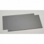 EVG9515 SHEETS 1.0mm THICK 6x12"  2/pk, black   *3