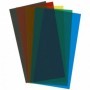 EVG9905 .010"THICK ASST 6"X12"(15X30CM)(5 asst colours)  *1