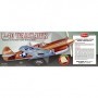 GUI405LC Curtiss P40 Warhawk Laser Cut