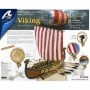 LAT19001N 1/75 Viking Wooden Model Ship Kit