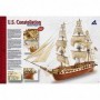 LAT22850 1/85 U.S. Constellation Wooden Model Ship Kit