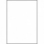 MID70102 Styrene Sheets  White  .020 x 7.6in x 11in (4)