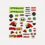 PIN315 Dry Transfer Decals  Off-Road