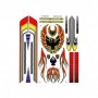 PIN318 Dry Transfer Decals  Custom Designs