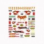 PIN319 Dry Transfer Decals  Formula