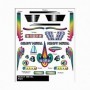 PIN321 Stick-On Decals  Heavy Metal