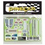 PIN4014 Dry Transfer Decals  Racer Accents