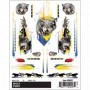 PIN4027 Dry Transer Decals  Wolf