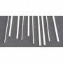 PLS90732 MS-304 Rect Strip .030x.040 (10)