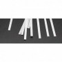 PLS90736 MS-312 Rect Strip .030x.125 (10)