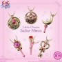 BAN15934 Little Charm Sailor Moon Vol. 1 Plastic Model Kit (Box of 10