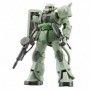 BAN170388 num 4 MS-06 Zaku II (Green)  Bandai RG