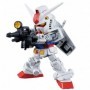 BAN228381 RX-78-2 Gundam & Cross Silhouette Frame inMobile Suit